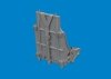 Eduard 6481039 P-51B/ C seat w/ integral belts Type 1 PRINT EDUARD 1/48